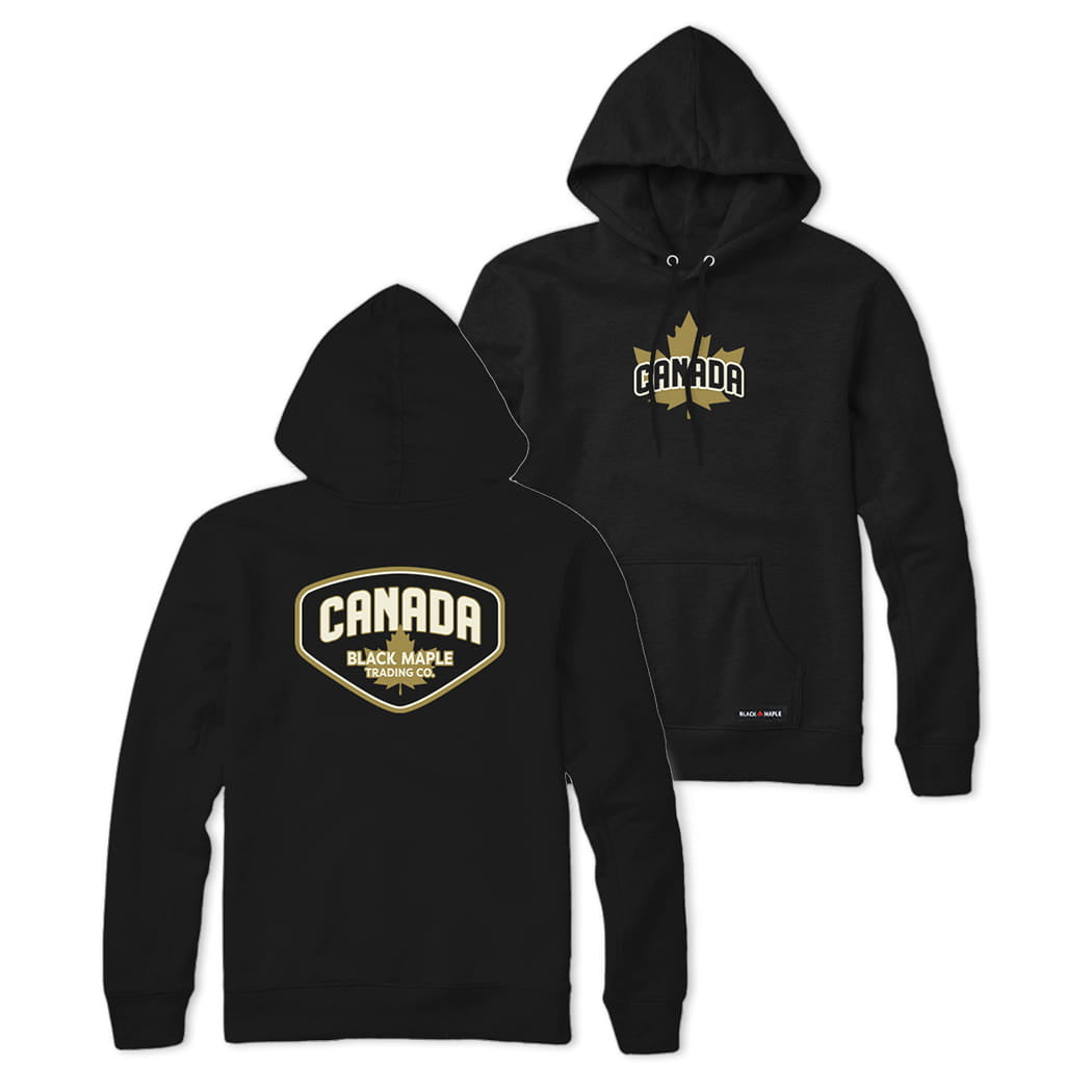 Canada Shield Sweatshirt or Hoodie