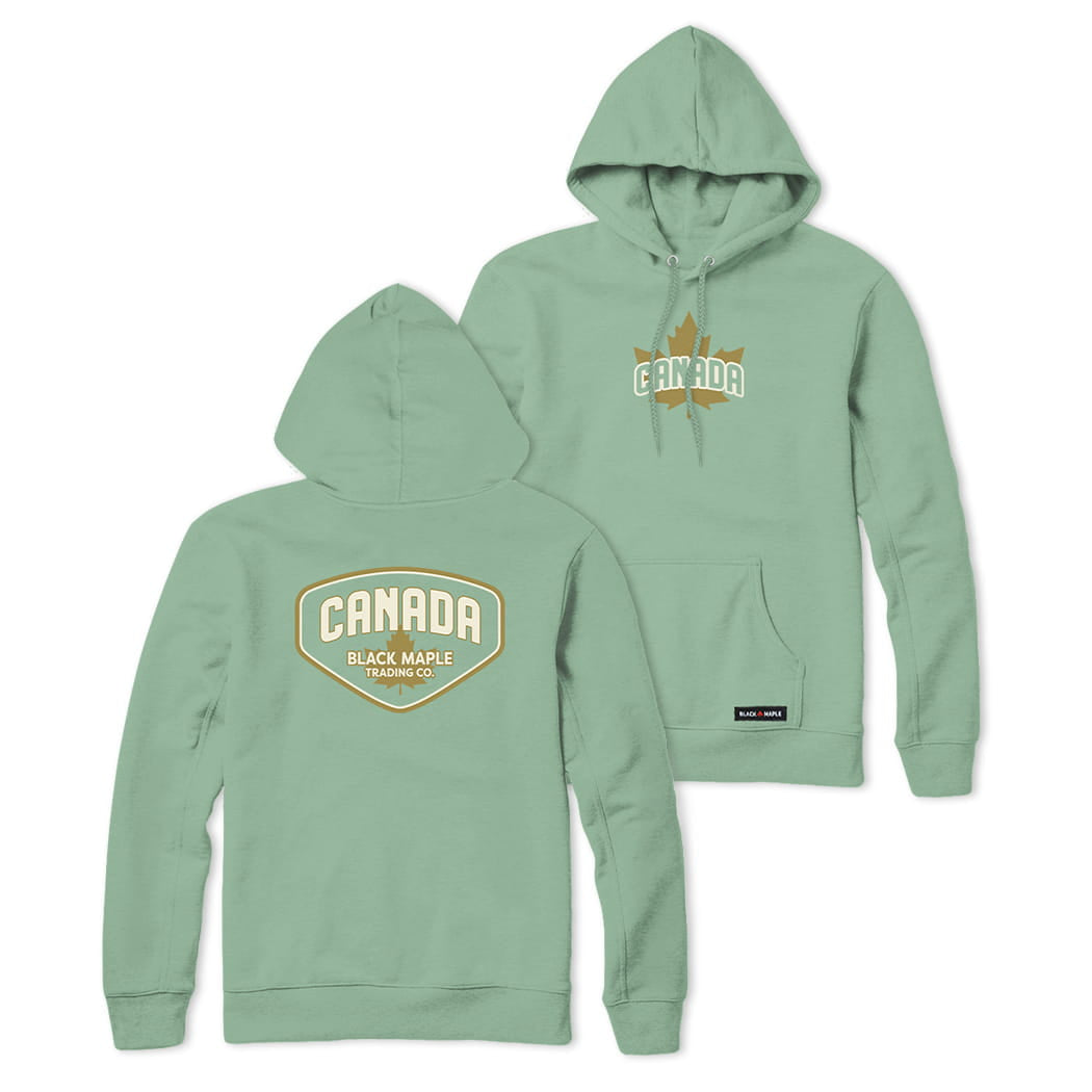 Canada Shield Sweatshirt or Hoodie