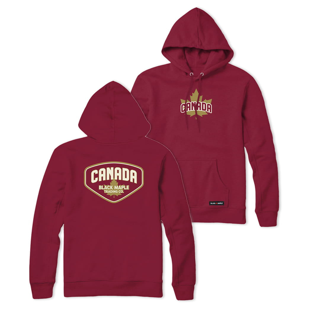 Canada Shield Sweatshirt or Hoodie