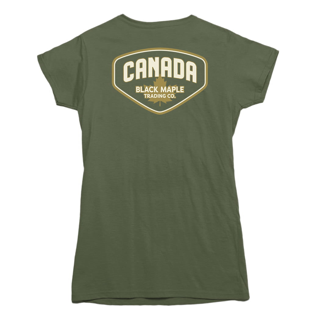 Canada Shield T-shirt