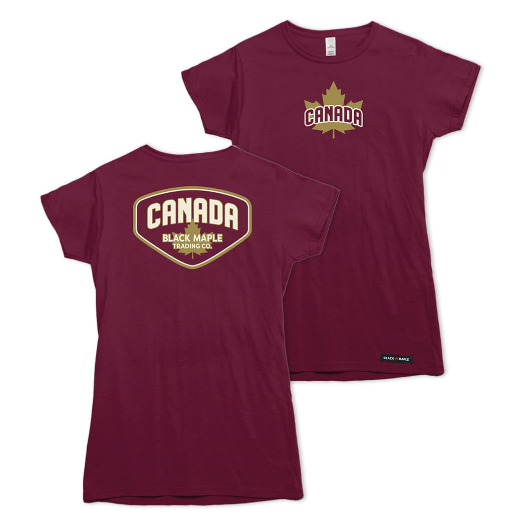 Canada Shield T-shirt