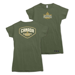 Canada Shield T-shirt