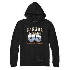 Canada Slaps Hard Pond Hockey Sweatshirt or Hoodie