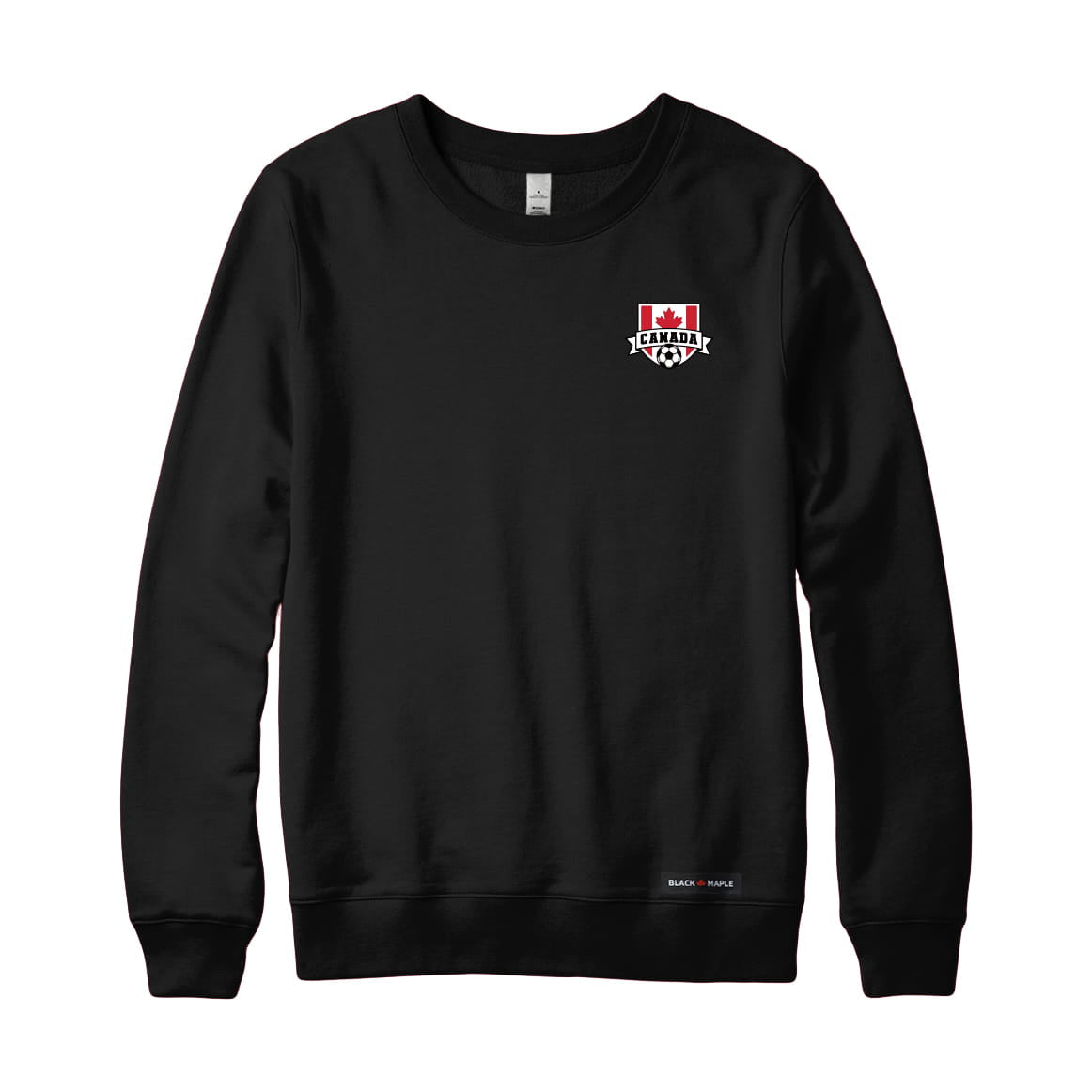 Canada Soccer Game Score Crest Sweatshirt or Hoodie
