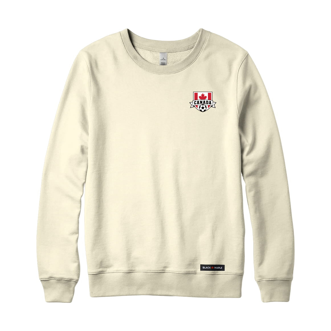 Canada Soccer Game Score Crest Sweatshirt or Hoodie