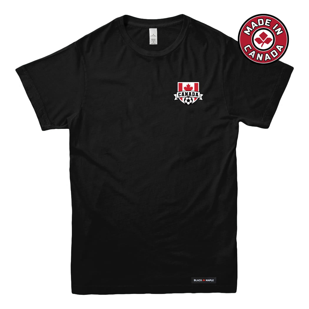 Canada Soccer Game Score Crest T-shirt