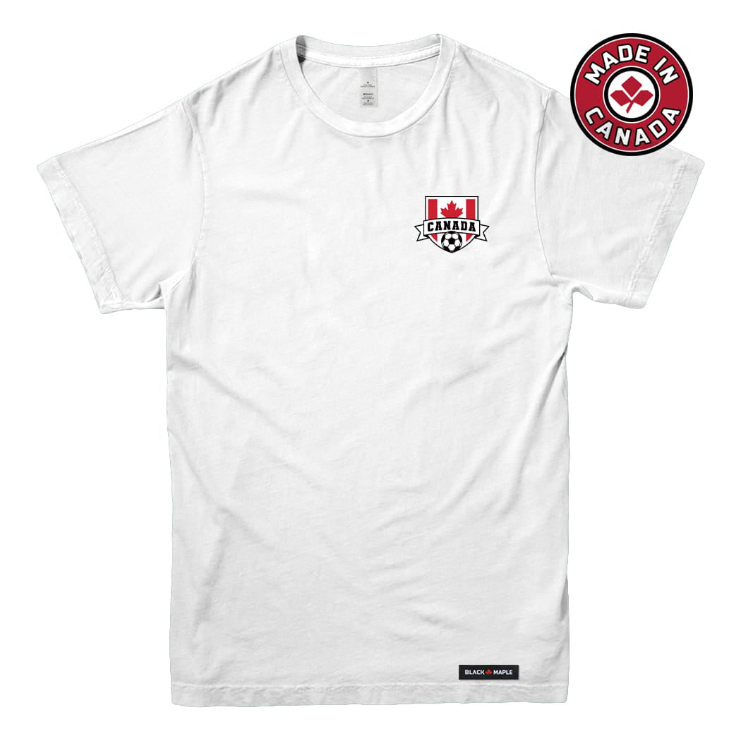 Canada Soccer Game Score Crest T-shirt
