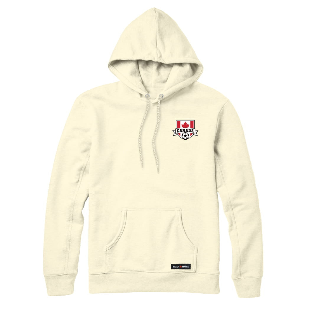 Canada Soccer Game Score Crest Sweatshirt or Hoodie