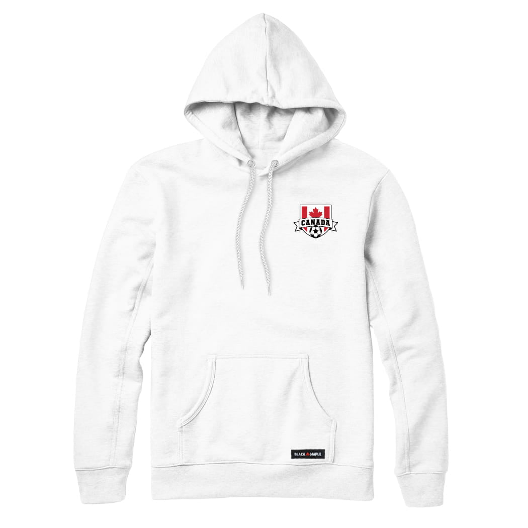 Canada Soccer Game Score Crest Sweatshirt or Hoodie