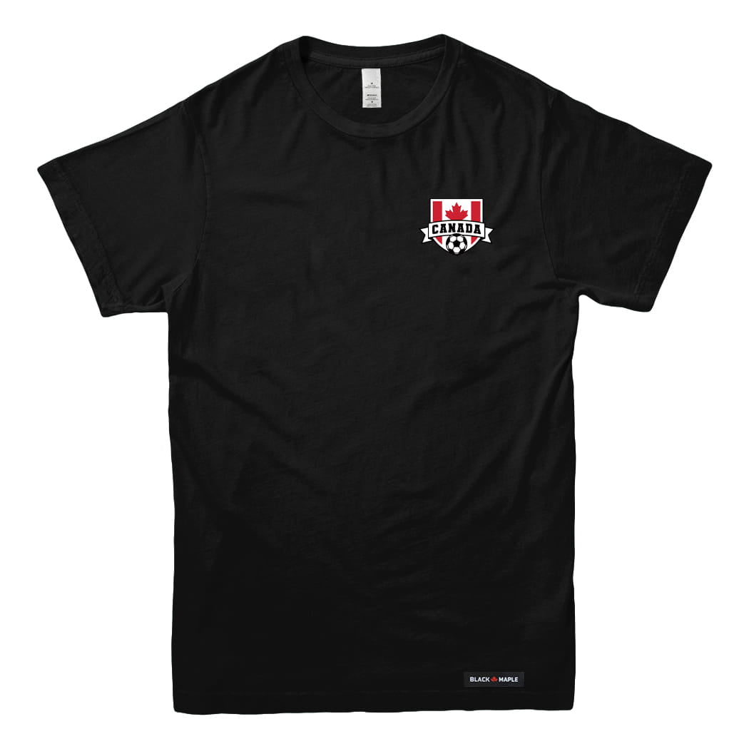 Canada Soccer Game Score Crest T-shirt