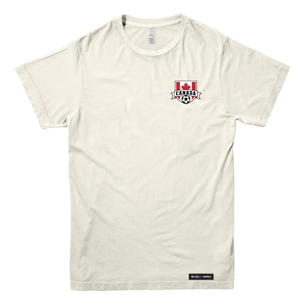 Canada Soccer Game Score Crest T-shirt