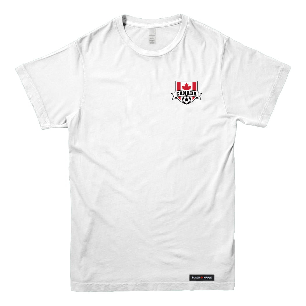 Canada Soccer Game Score Crest T-shirt
