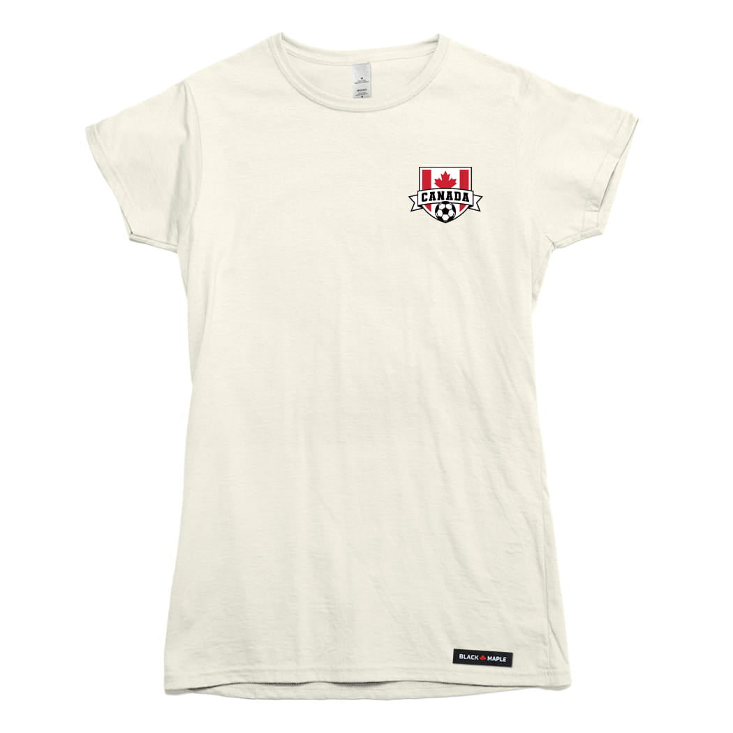 Canada Soccer Game Score Crest T-shirt