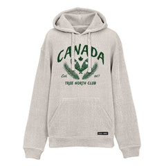 Canada True North Club Nantucket Sweatshirt or Hoodie