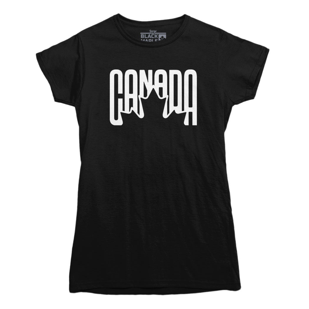 Canada Leaf Retro Design T-shirt