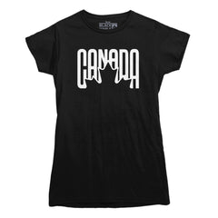 Canada Leaf Retro Design T-shirt