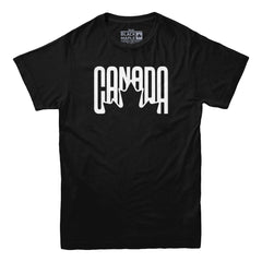 Canada Leaf Retro Design T-shirt