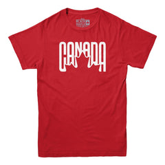 Canada Leaf Retro Design T-shirt