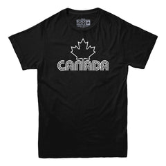 Canada Day Retro Design T-shirt