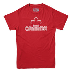Canada Day Retro Design T-shirt