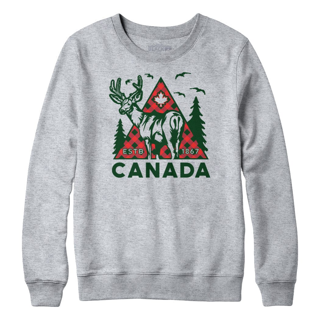 Canada Deer Sweatshirt Hoodie