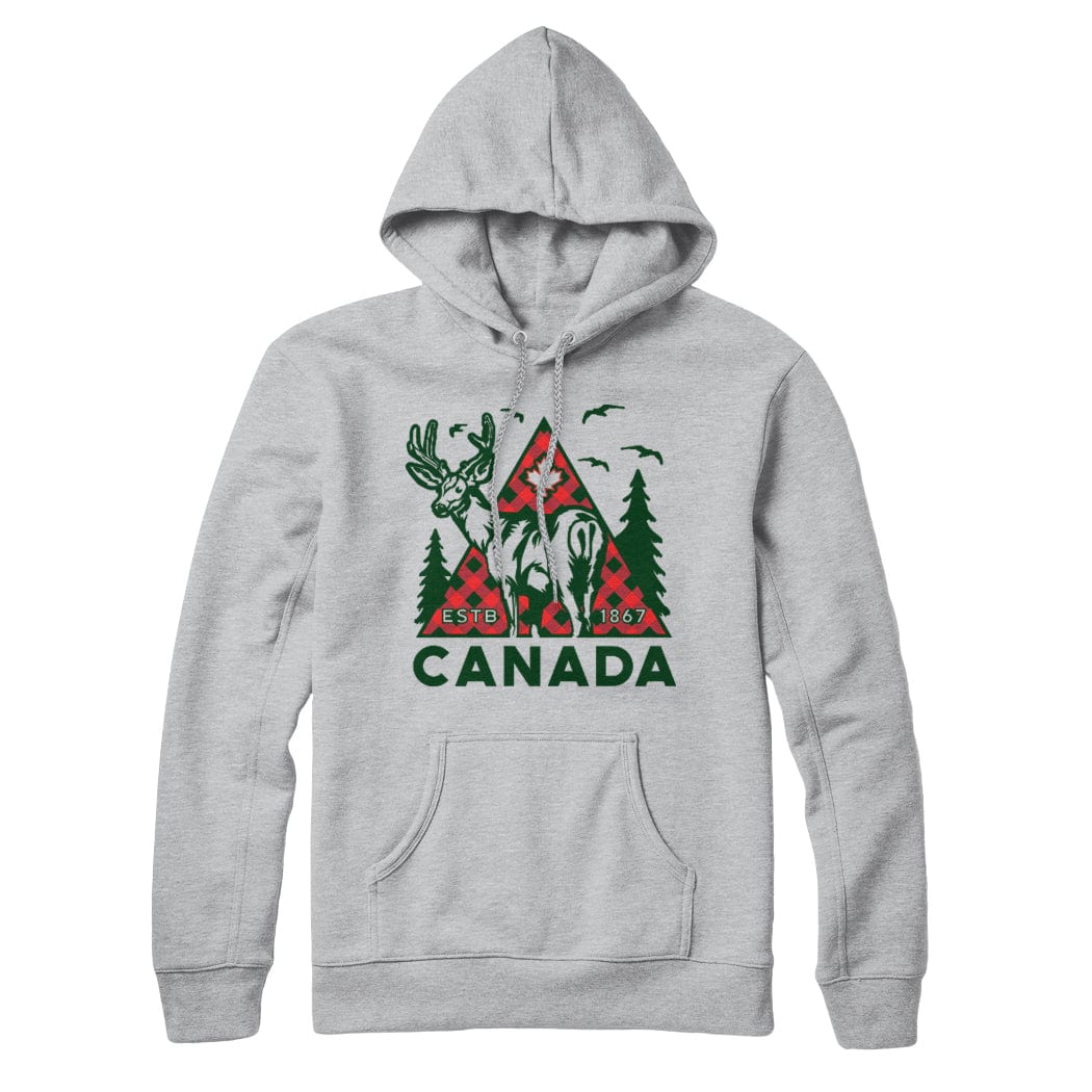 Canada Deer Sweatshirt Hoodie