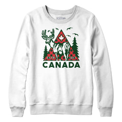 Canada Deer Sweatshirt Hoodie