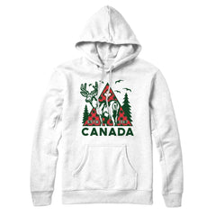 Canada Deer Sweatshirt Hoodie
