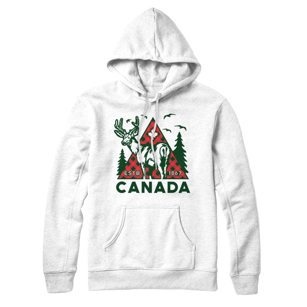 Canada Deer Sweatshirt Hoodie
