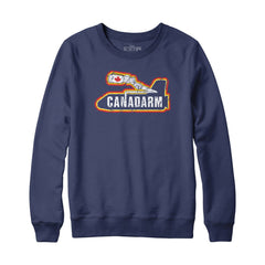 Canadarm Logo Sweatshirt and Hoodie
