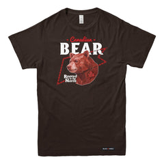 Canadian Bear Low Poly Bust T-shirt