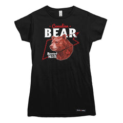 Canadian Bear Low Poly Bust T-shirt