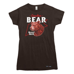 Canadian Bear Low Poly Bust T-shirt