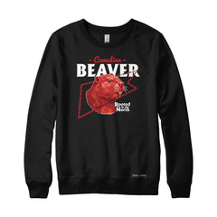 Canadian Beaver Low Poly Bust Sweatshirt or Hoodie