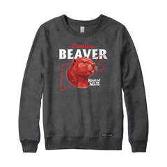 Canadian Beaver Low Poly Bust Sweatshirt or Hoodie