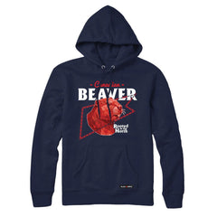 Canadian Beaver Low Poly Bust Sweatshirt or Hoodie