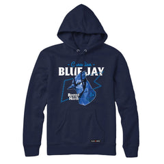 Canadian Blue Jay Low Poly Bust Sweatshirt or Hoodie