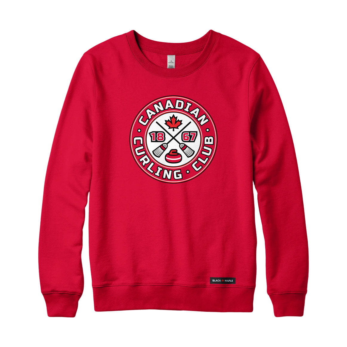 Canadian Curling Club Sweatshirt or Hoodie