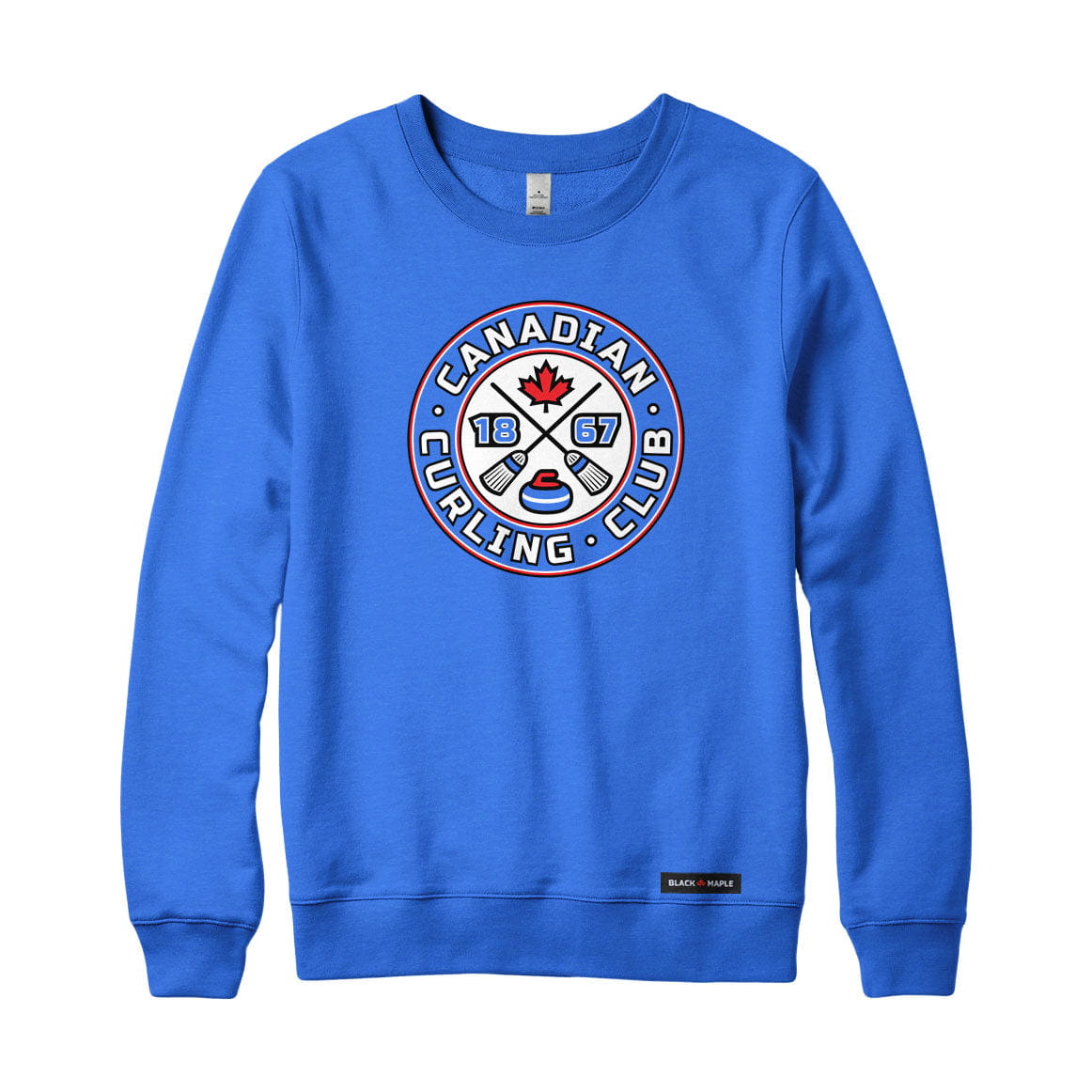 Canadian Curling Club Sweatshirt or Hoodie