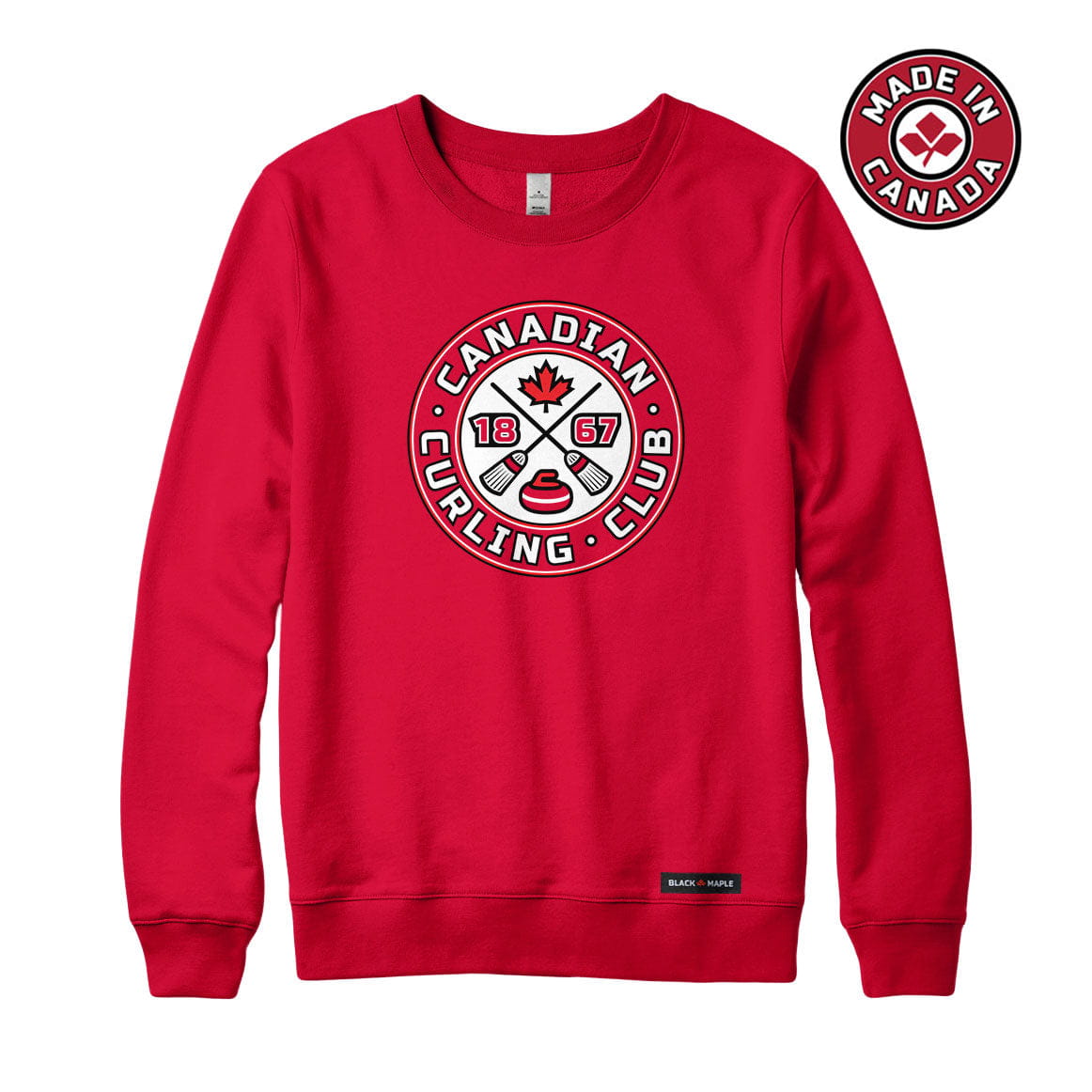 Canadian Curling Club Sweatshirt or Hoodie