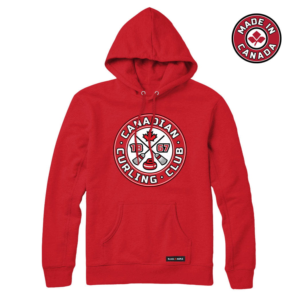 Canadian Curling Club Sweatshirt or Hoodie