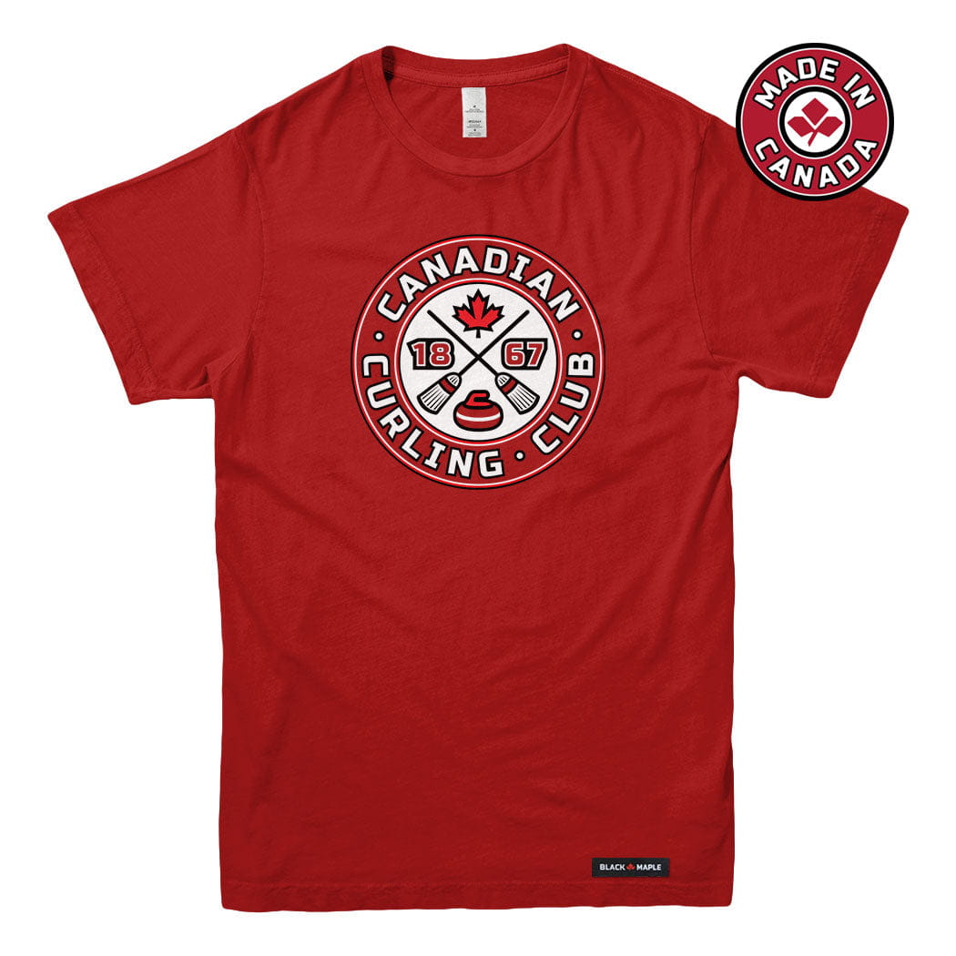 Canadian Curling Club T-shirt