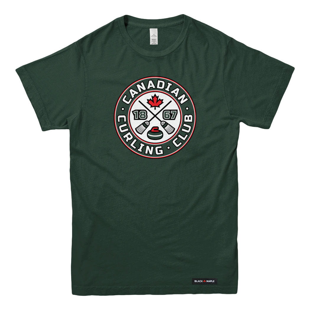 Canadian Curling Club T-shirt