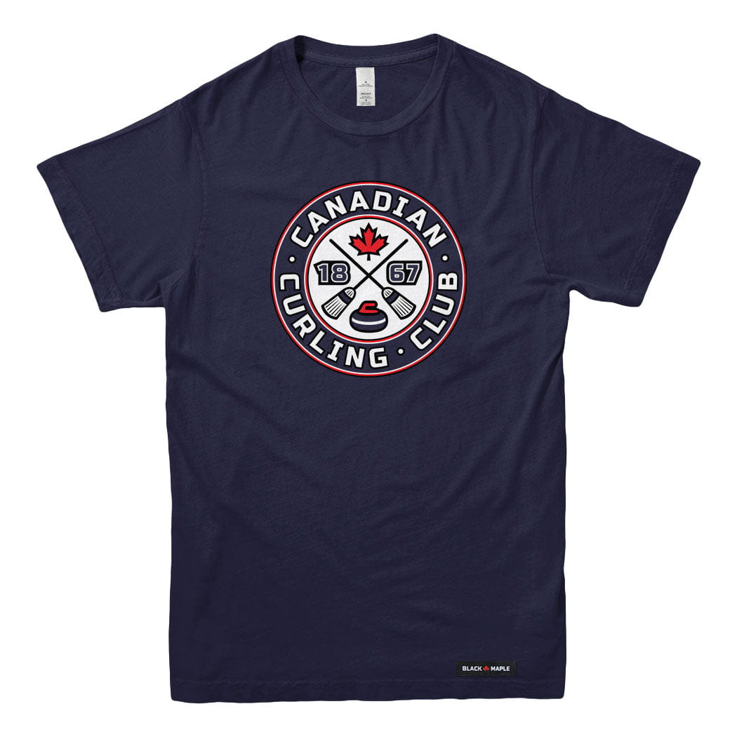Canadian Curling Club T-shirt