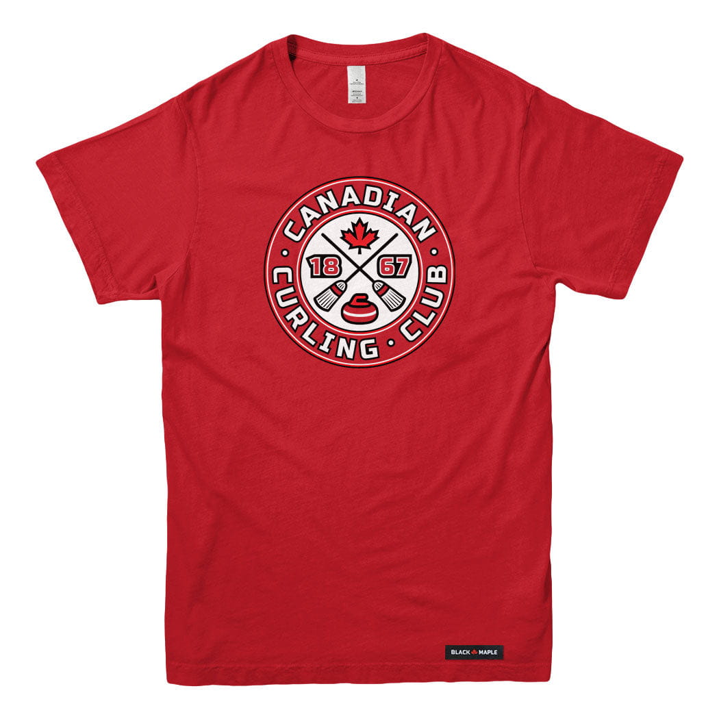 Canadian Curling Club T-shirt
