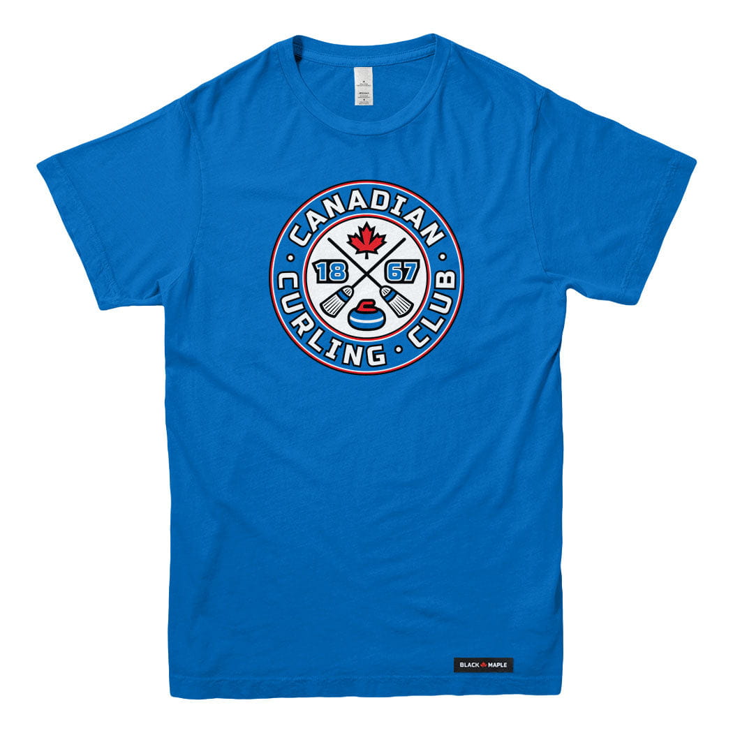 Canadian Curling Club T-shirt