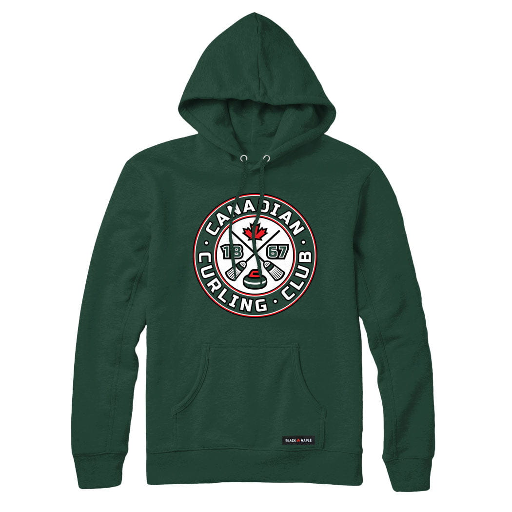 Canadian Curling Club Sweatshirt or Hoodie