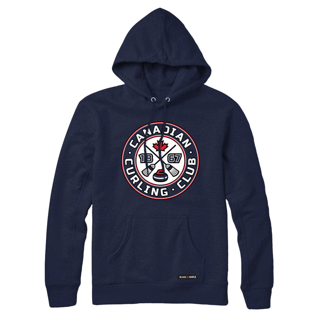 Canadian Curling Club Sweatshirt or Hoodie