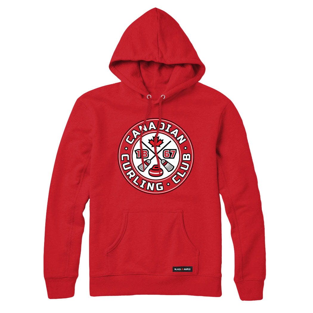 Canadian Curling Club Sweatshirt or Hoodie