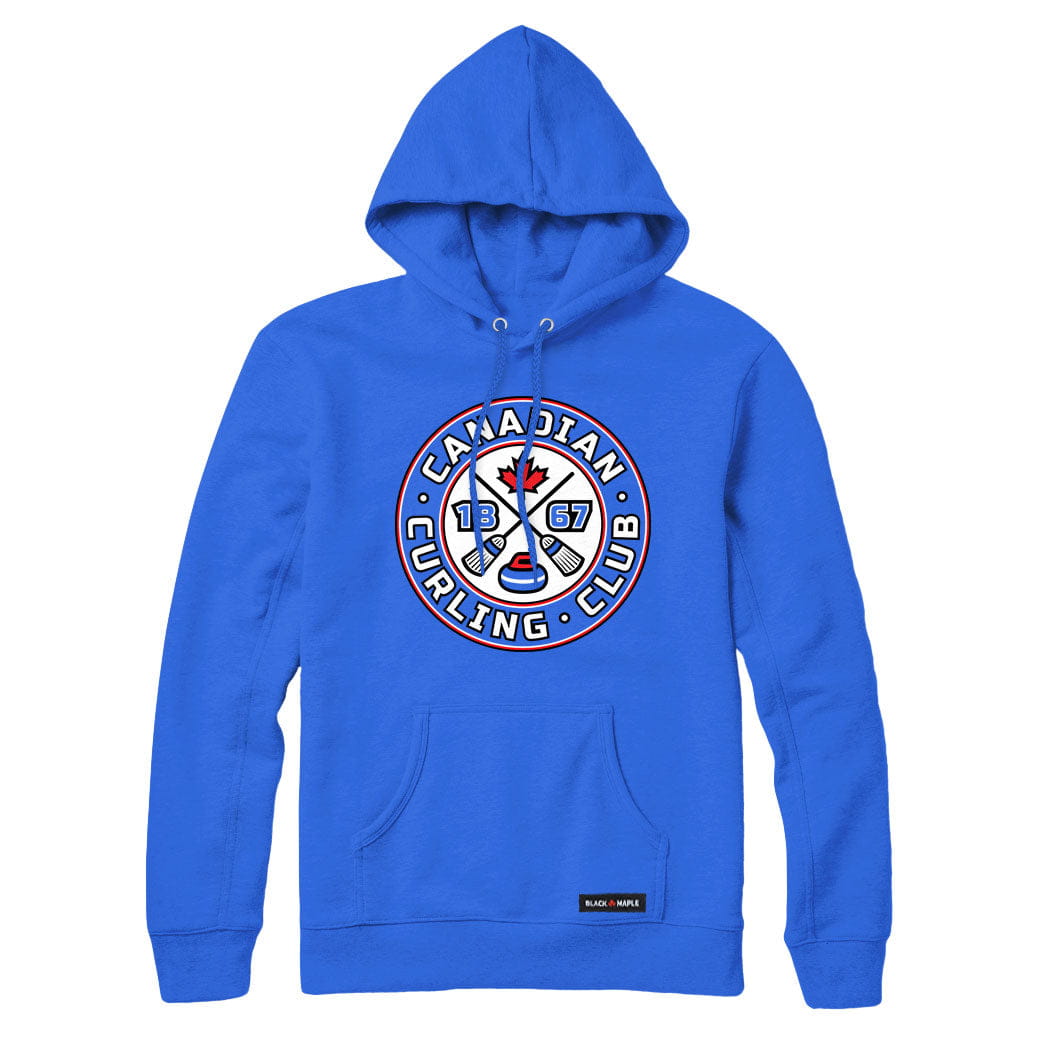 Canadian Curling Club Sweatshirt or Hoodie